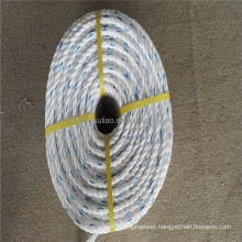 3-strand Korean hemp , pp new material twisted 3-strand rope
